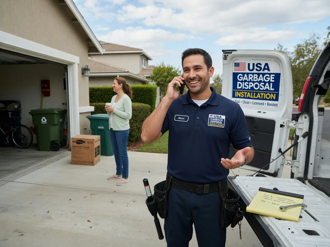 Garbage Disposal Replacement Farmersburg, IN FAQs