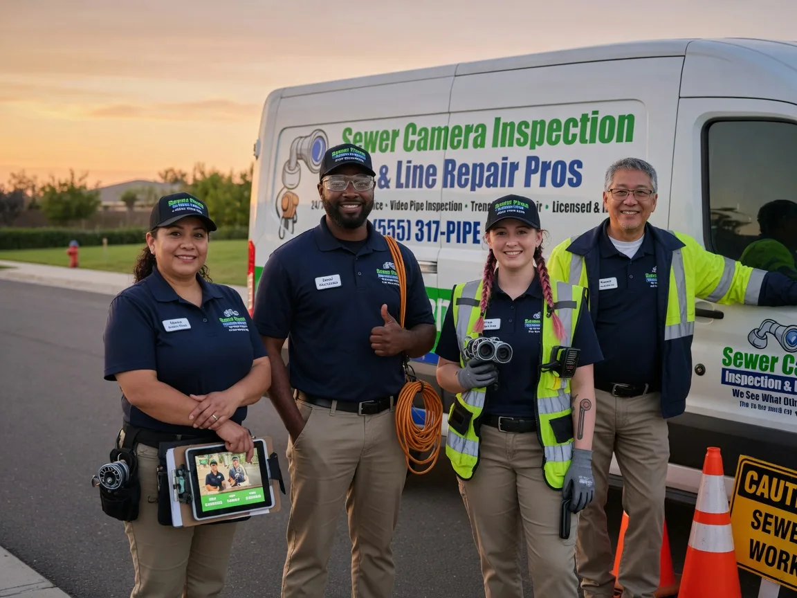 Sewer Line Repair company in Farmersburg, IN